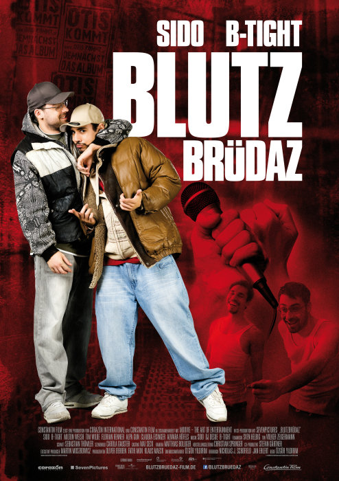 Plakat zum Film: Blutzbrüdaz