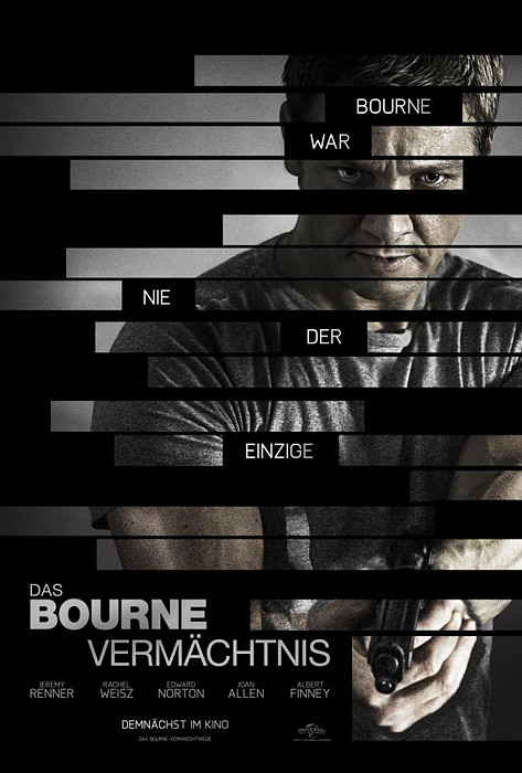 Plakat zum Film: Bourne Vermächtnis, Das