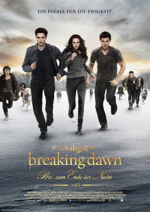 Plakat zum Film: Breaking Dawn - Bis(s) zum Ende der Nacht - Teil 2