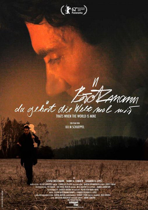 Plakat zum Film: Brötzmann - Da gehört die Welt mal mir 
