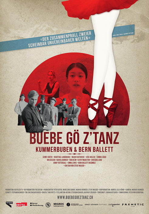 Plakat zum Film: Buebe gö z'Tanz
