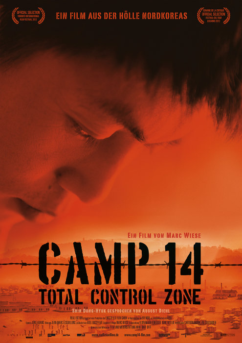 Plakat zum Film: Camp 14 - Total Control Zone