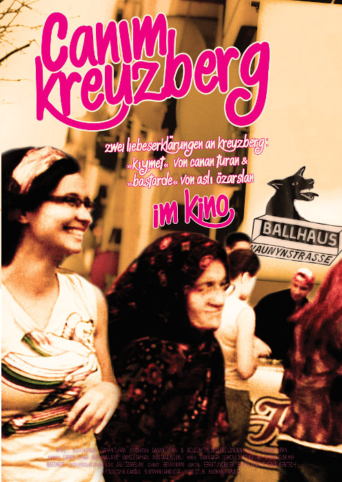 Plakat zum Film: Canim Kreuzberg