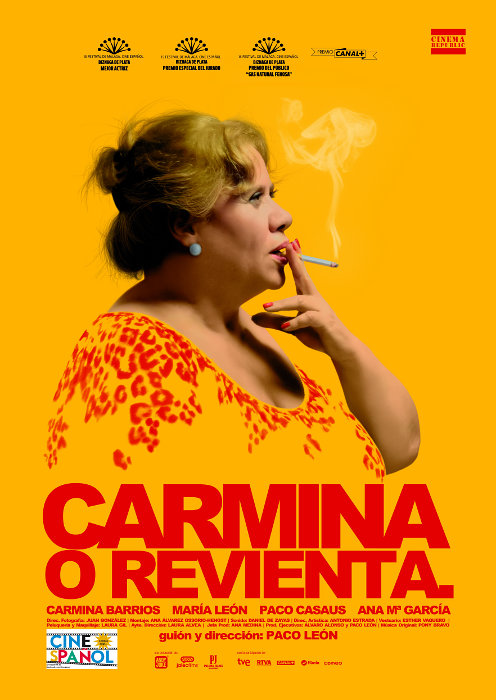 Plakat zum Film: Carmina o revienta