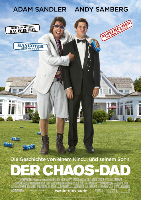 Plakat zum Film: Chaos-Dad, Der