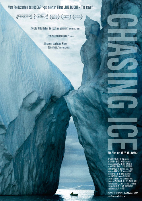 Plakat zum Film: Chasing Ice