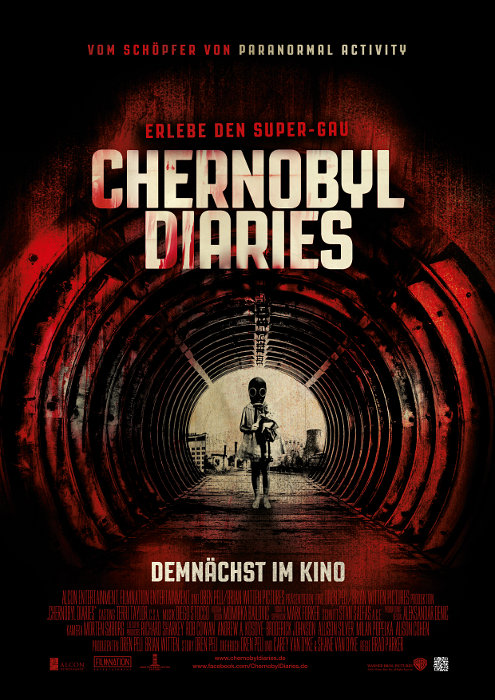 Plakat zum Film: Chernobyl Diaries