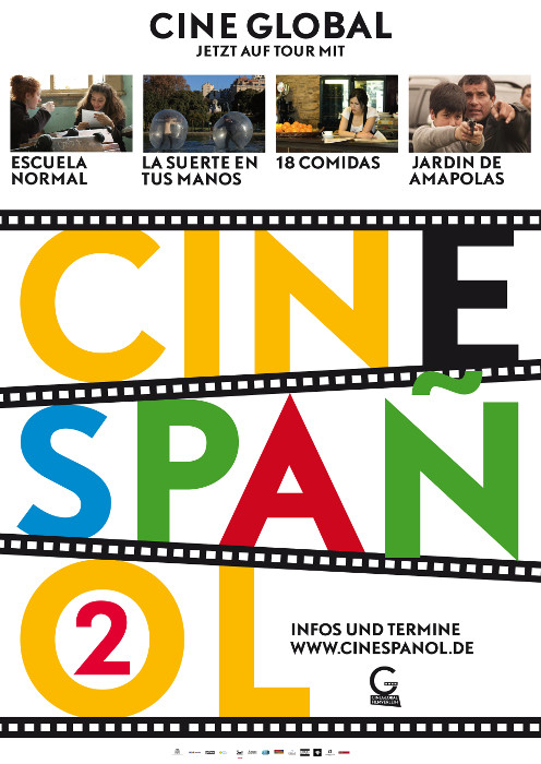 Plakat zum Film: Cinespañol 2
