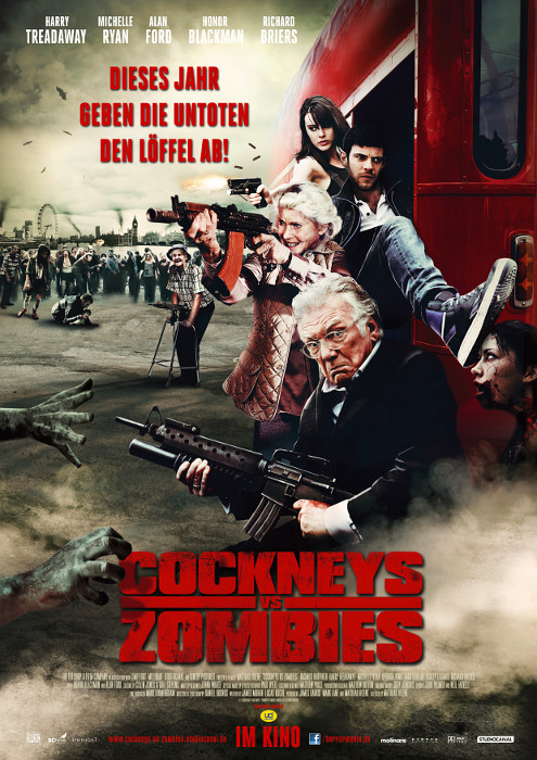 Plakat zum Film: Cockneys vs Zombies