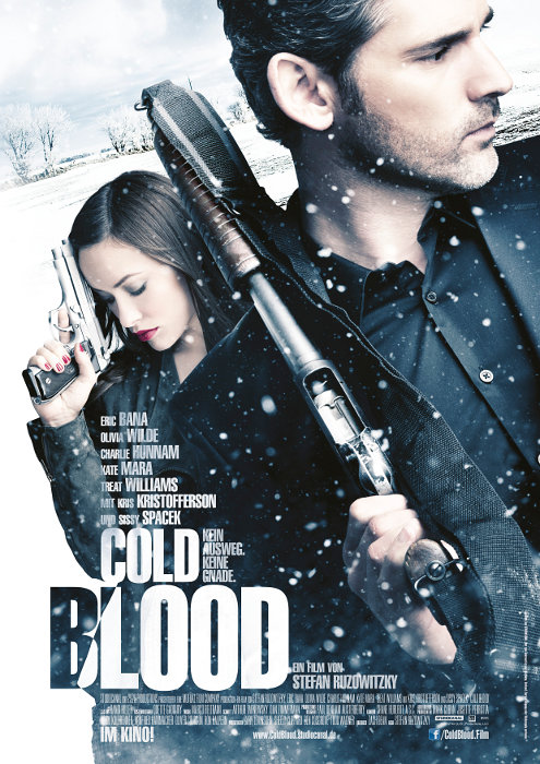Plakat zum Film: Cold Blood