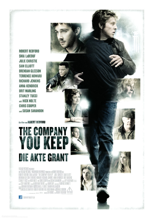 Plakat zum Film: Company You Keep, The - Die Akte Grant