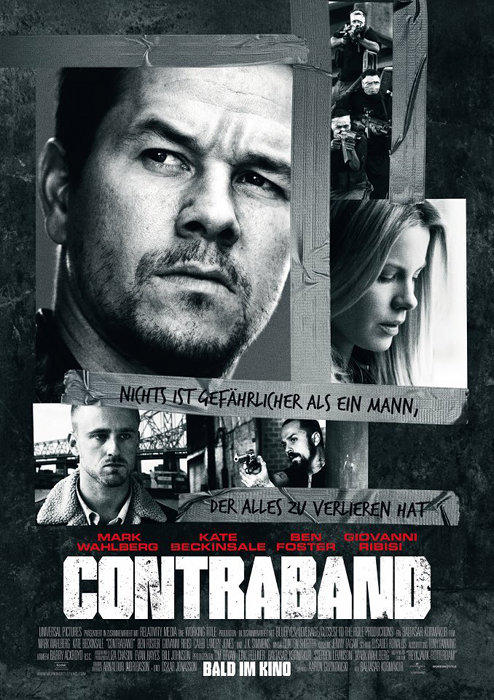 Plakat zum Film: Contraband