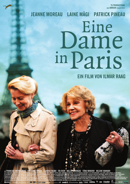 Plakat zum Film: Dame in Paris, Eine