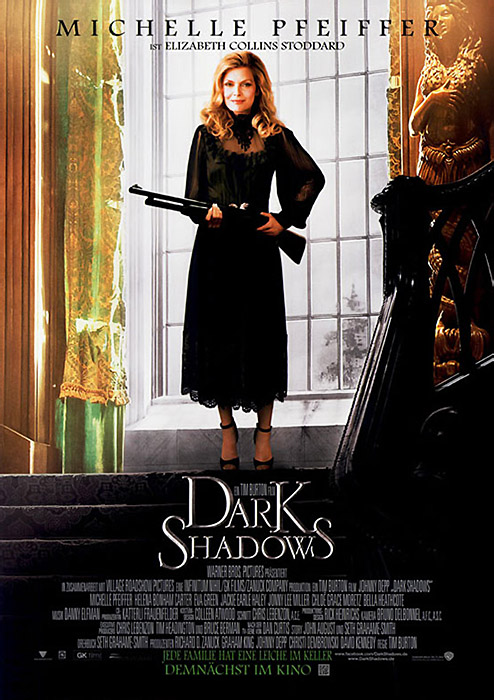 Plakat zum Film: Dark Shadows
