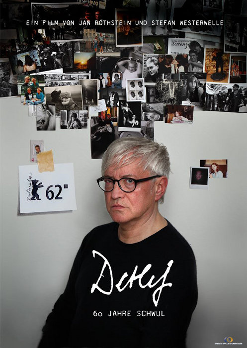 Plakat zum Film: Detlef - 60 Jahre schwul