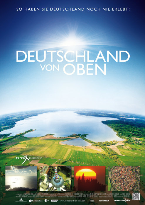 Plakat zum Film: Deutschland von oben