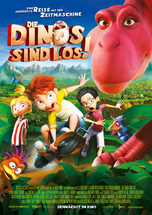 Plakat zum Film: Dinos sind los, Die