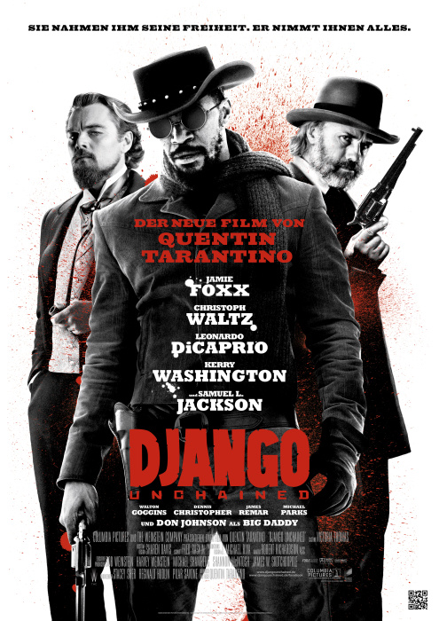 Plakat zum Film: Django Unchained