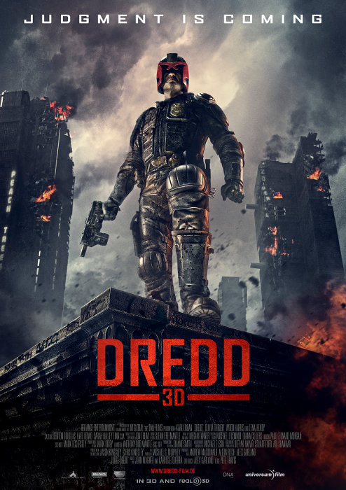 Plakat zum Film: Dredd 3D