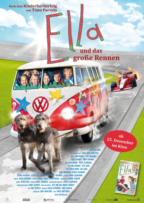 Plakat zum Film: Ella und das große Rennen