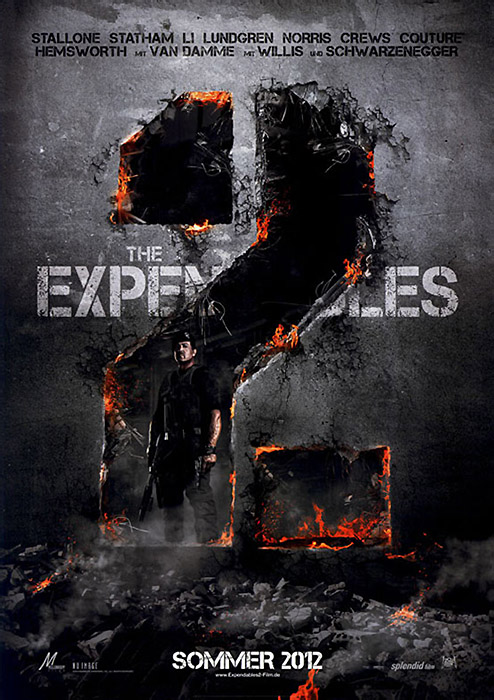 Plakat zum Film: Expendables 2, The
