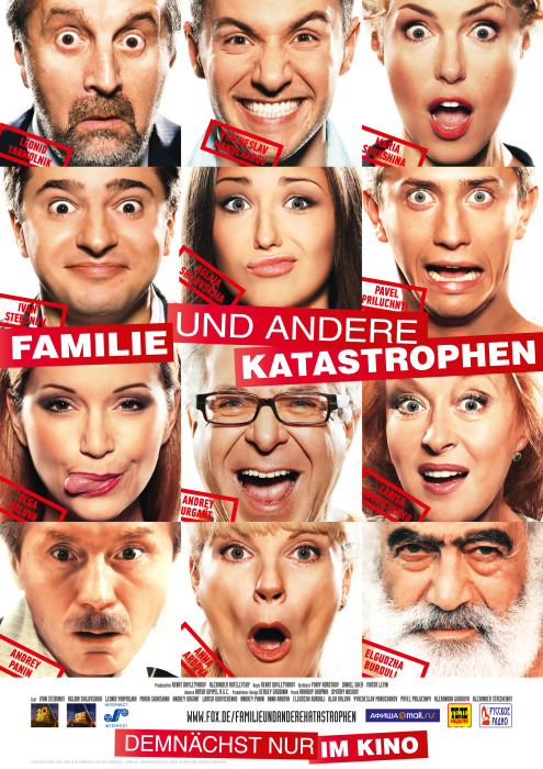 Plakat zum Film: Familie und andere Katastrophen