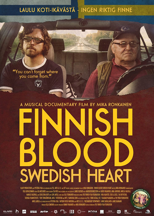 Plakat zum Film: Finnisches Blut, schwedisches Herz