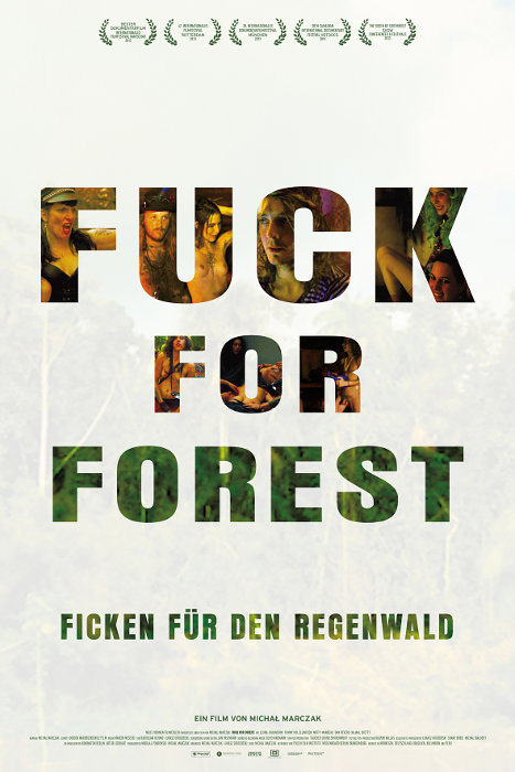 Plakat zum Film: Fuck for Forest - Ficken für den Regenwald
