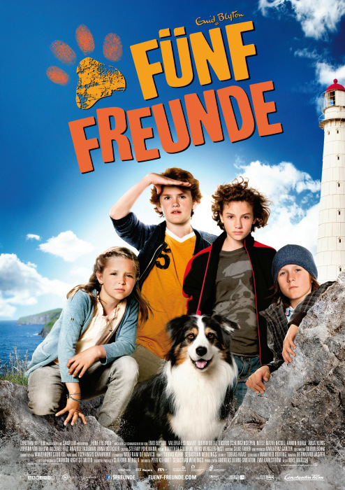 Plakat zum Film: Fünf Freunde