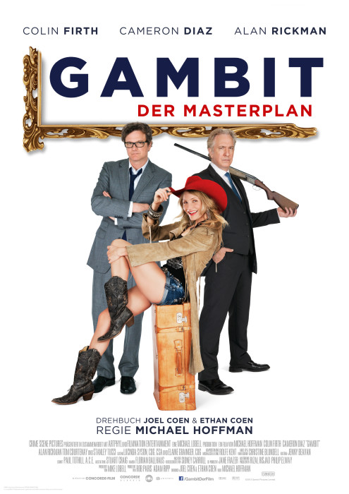 Plakat zum Film: Gambit - Der Masterplan