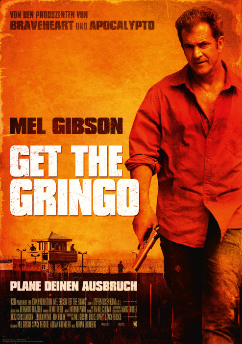 Plakat zum Film: Get the Gringo