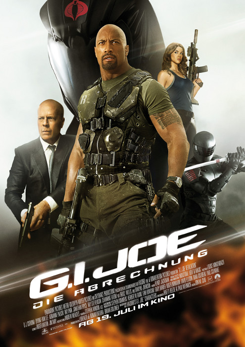 Plakat zum Film: G.I. Joe - Die Abrechnung