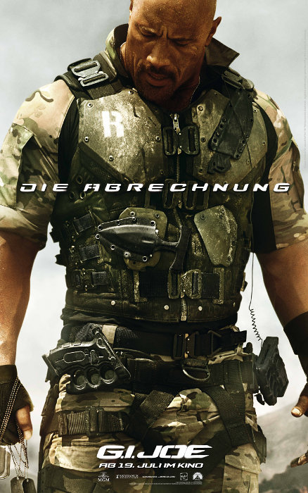 Plakat zum Film: G.I. Joe - Die Abrechnung