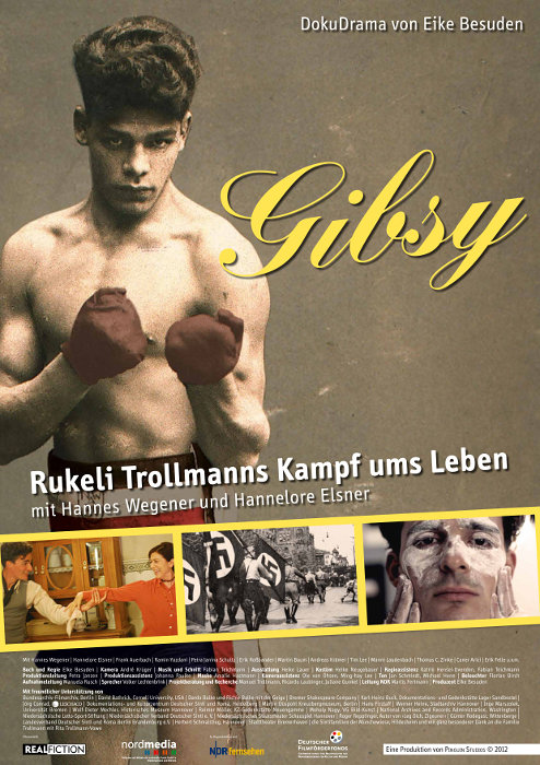 Plakat zum Film: Gibsy – Die Geschichte des Boxers Johann Rukeli Trollmann