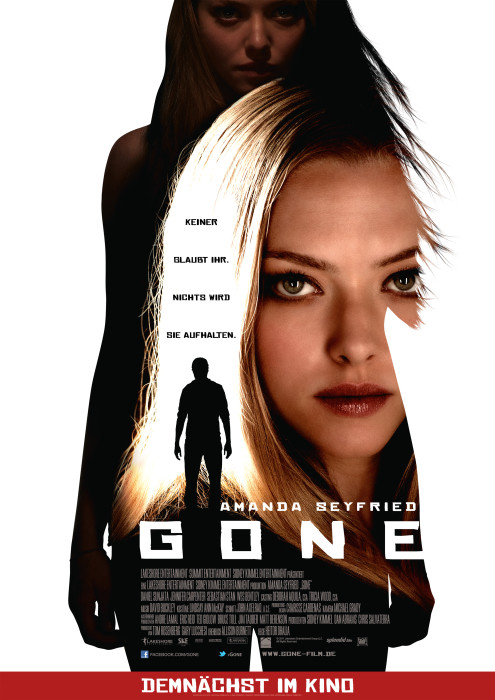 Plakat zum Film: Gone
