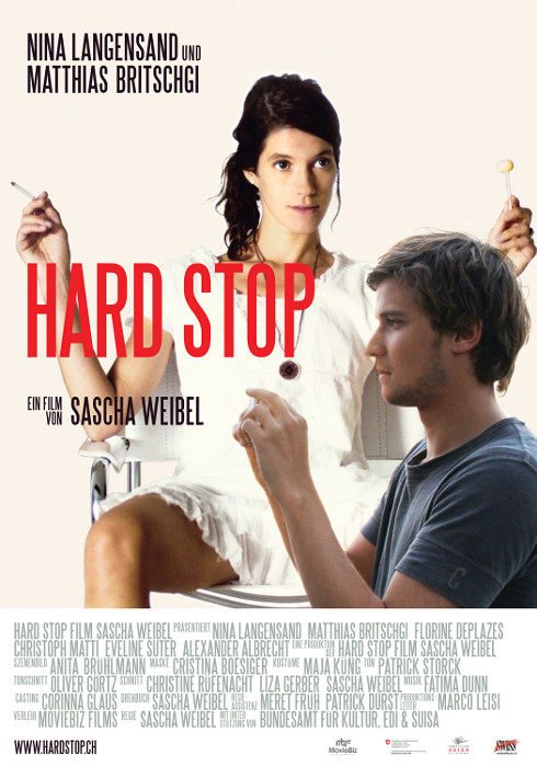 Plakat zum Film: Hard Stop