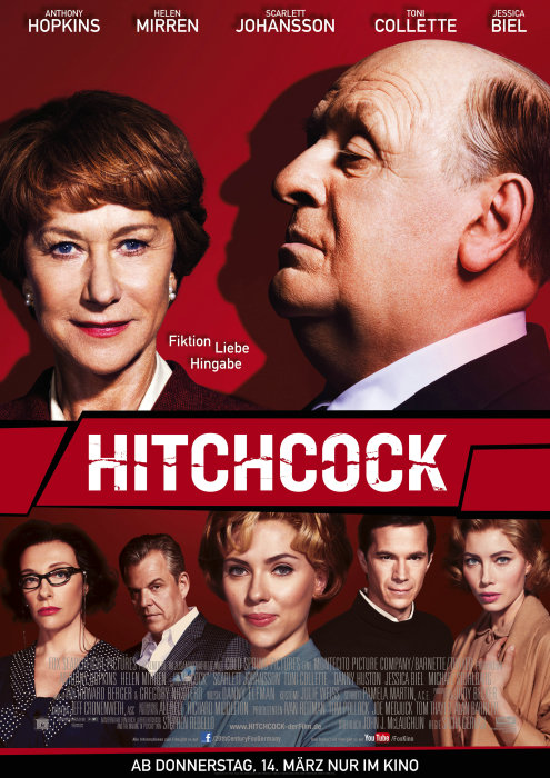Plakat zum Film: Hitchcock
