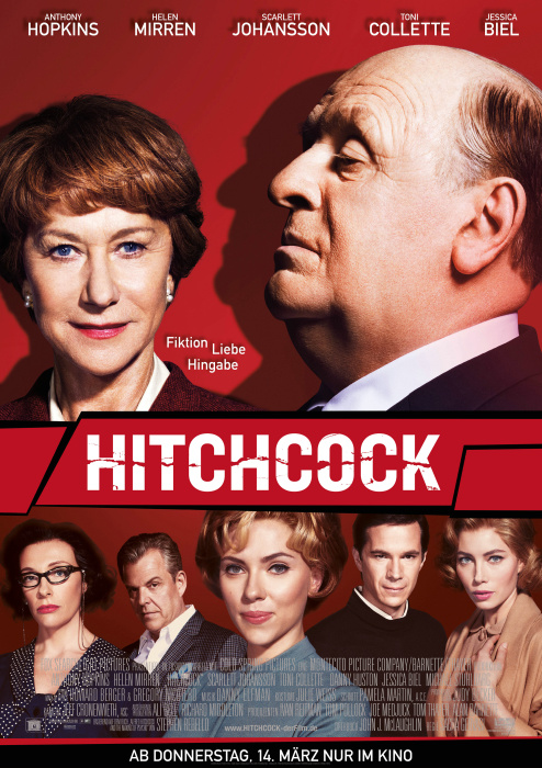 Plakat zum Film: Hitchcock