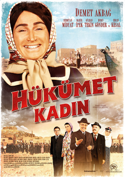 Plakat zum Film: Hükümet Kadin