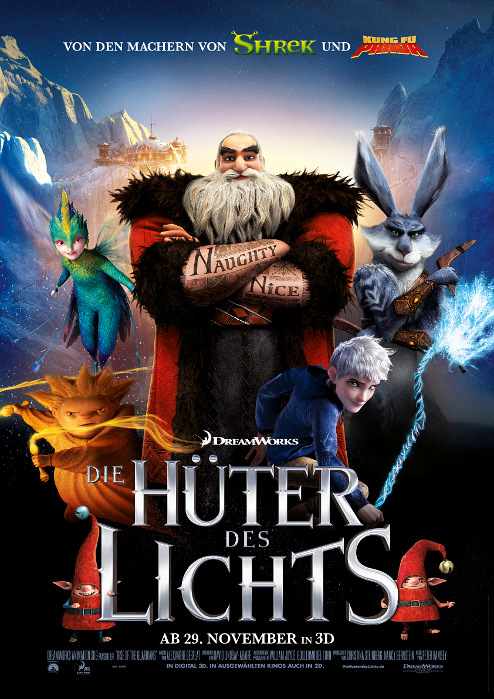 Plakat zum Film: Hüter des Lichts, Die