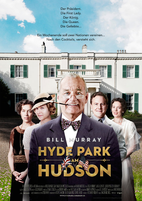 Plakat zum Film: Hyde Park am Hudson