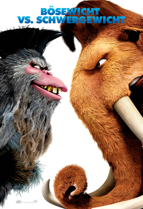 Plakat zum Film: Ice Age 4 - Voll verschoben