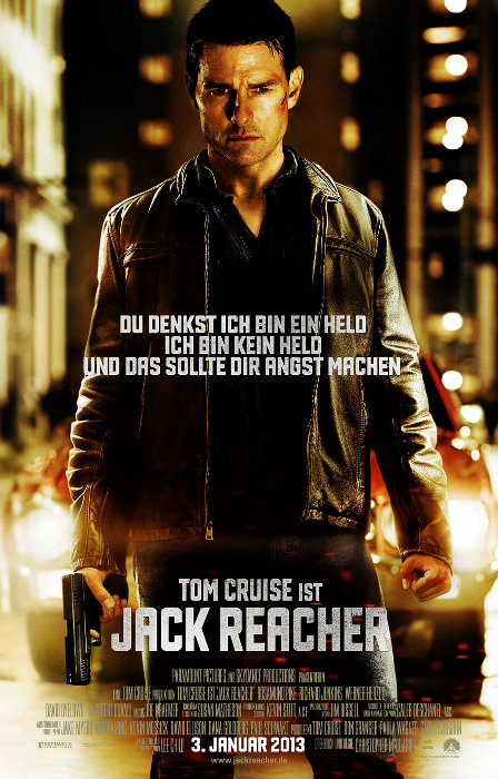 Plakat zum Film: Jack Reacher