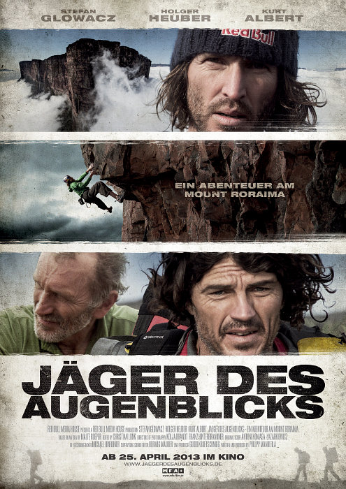 Plakat zum Film: Jäger des Augenblicks