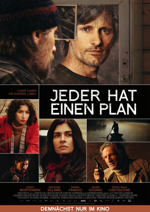 Plakat zum Film: Jeder hat einen Plan