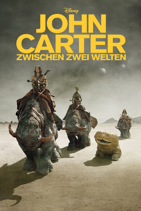 Plakat zum Film: John Carter - Zwischen zwei Welten