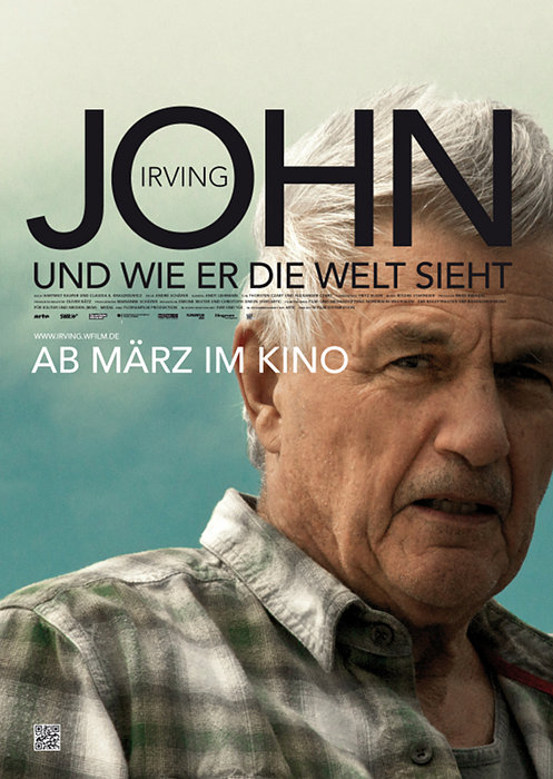 Plakat zum Film: John Irving und wie er die Welt sieht