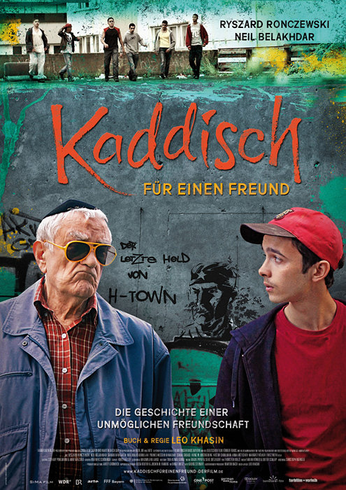 Plakat zum Film: Kaddisch für einen Freund