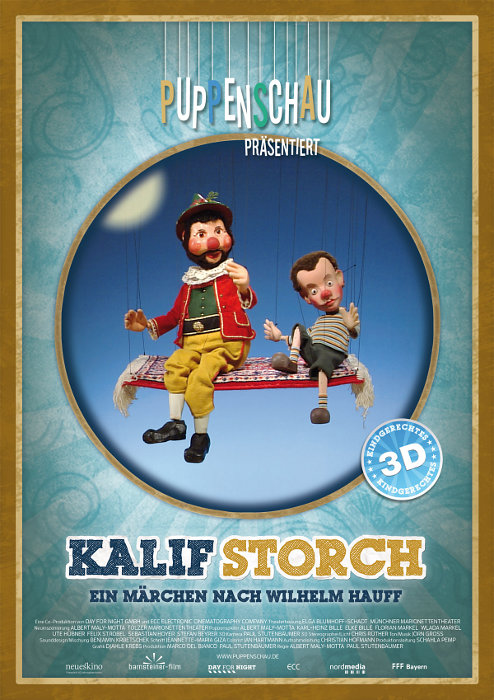 Plakat zum Film: Kalif Storch