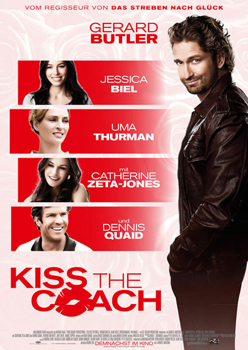 Plakat zum Film: Kiss the Coach